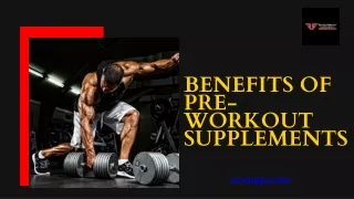 Pre workout supplements | Revolutionary Supplements