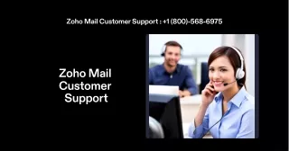 zoho mail c ust ome r s upp o rt 1 800 568 6975