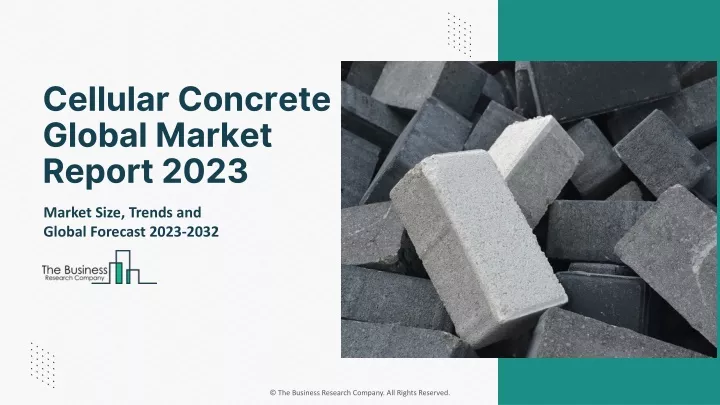 cellular concrete global market report 2023