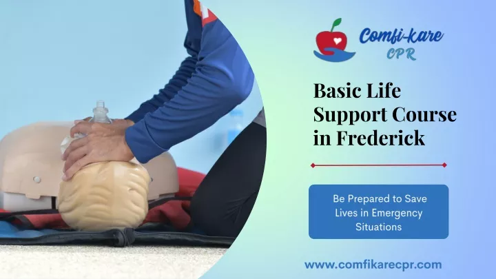 basic life support course in frederick