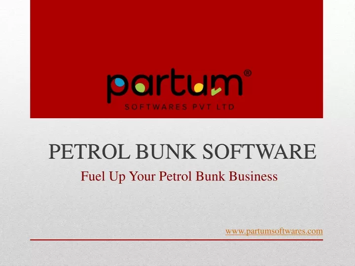 petrol bunk software