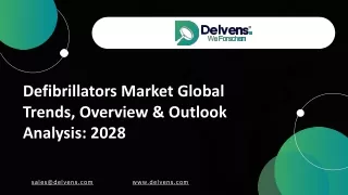 defibrillators market global trends overview