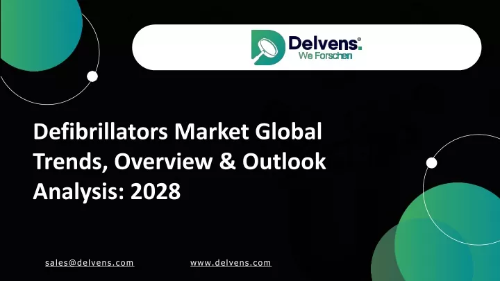 defibrillators market global trends overview