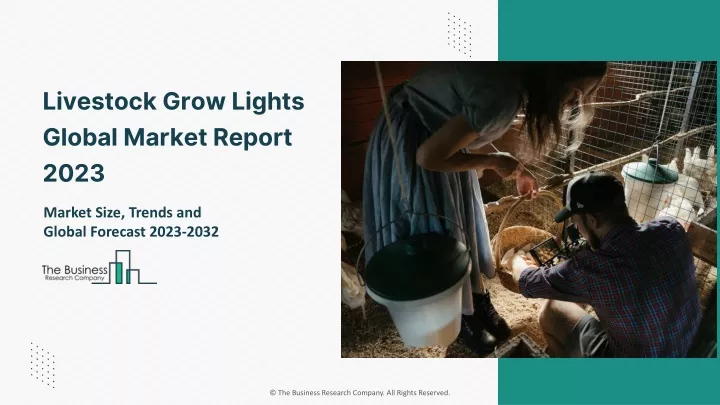 livestock grow lights global market report 2023