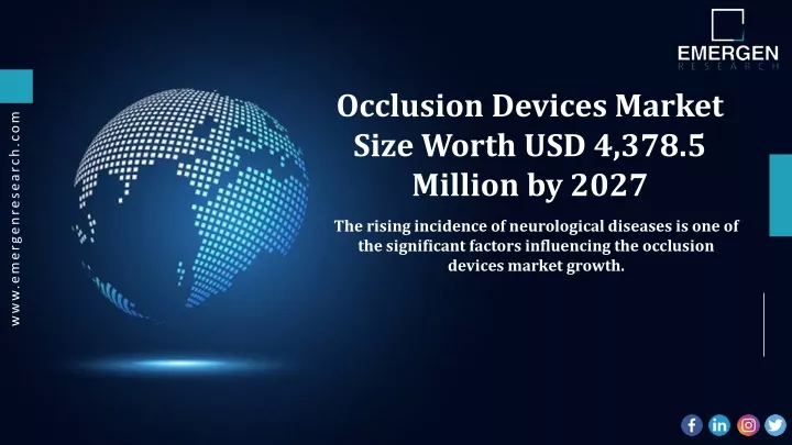 occlusion devices market size worth