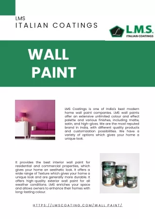 WALL PAINT
