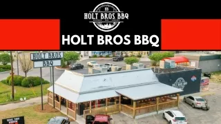 Get The Best Restaurant in Florence, SC: Holt Bros BBQ