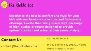 Buy Tickle Toe's Kids Table Chair Set and Kids Wardrobe Online at the Best Price