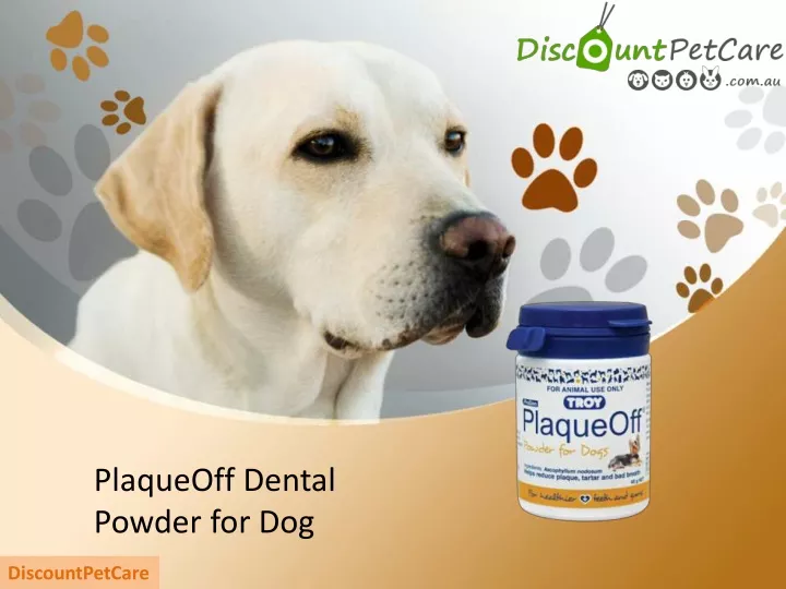 plaqueoff dental powder for dog
