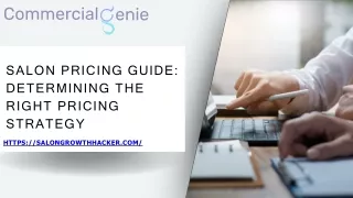 Salon Pricing Guide Determining the Right Pricing Strategy
