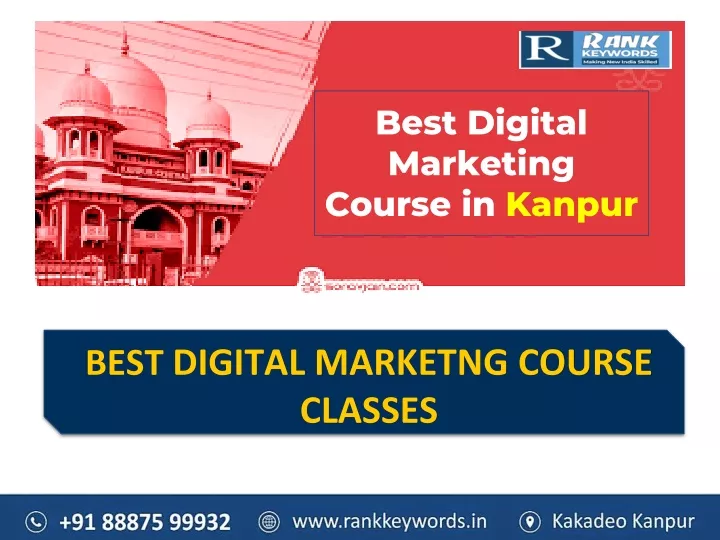 best digital marketing course in kanpur