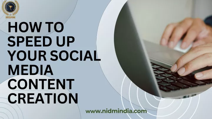 how to speed up your social media content creation