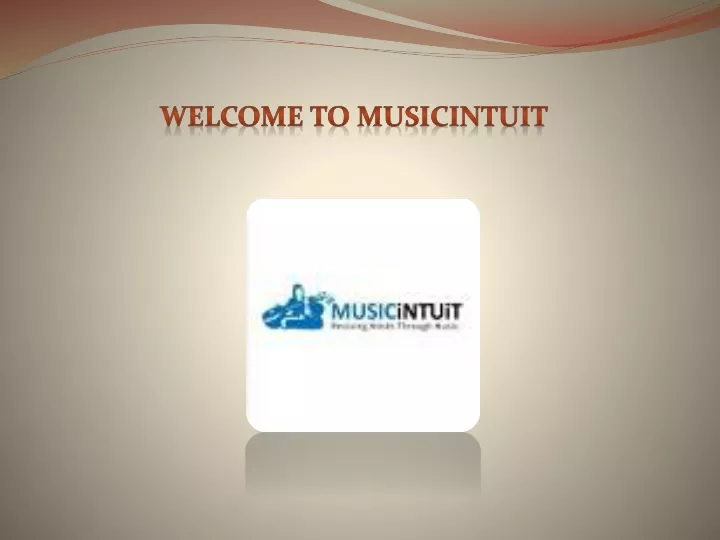 welcome to musicintuit
