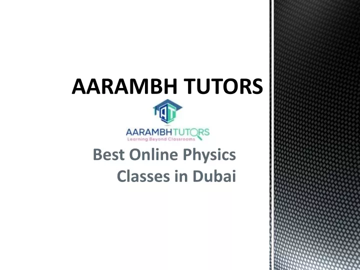 aarambh tutors