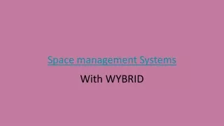 space management systems