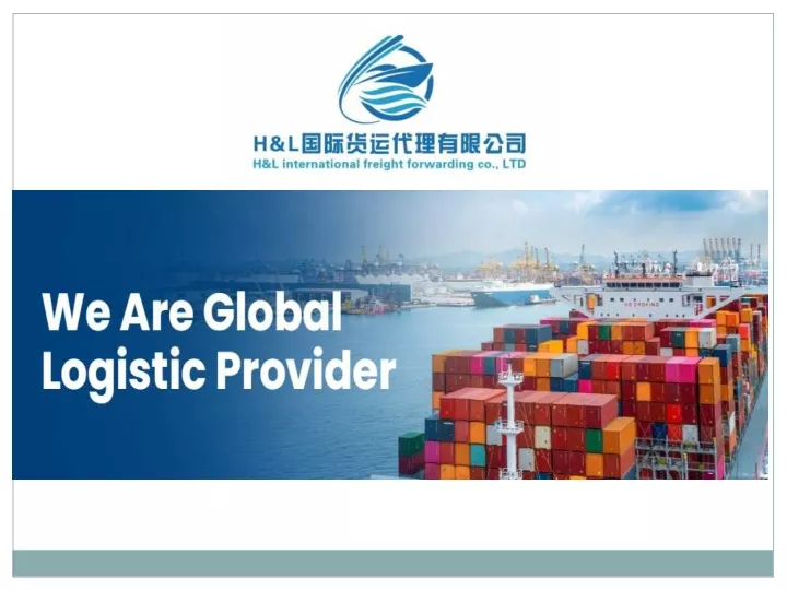 are you looking for logistics provider