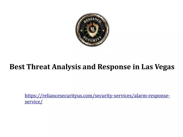 best threat analysis and response in las vegas