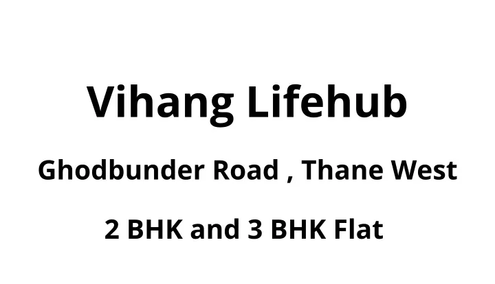 vihang lifehub