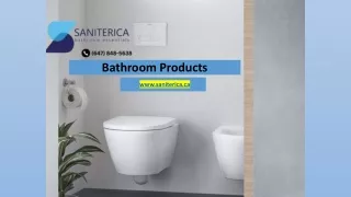 Bathroom Products