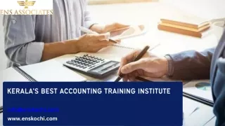 Kerala's Best Accounting Training Institute