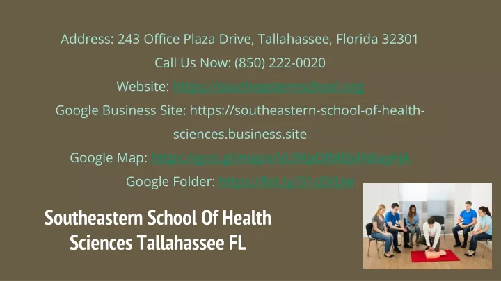 southeastern school of health sciences tallahassee fl