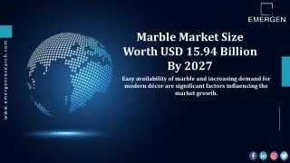 Marble Market, Revenue Growth, Key Factors, Major Companies, Forecast To 2030