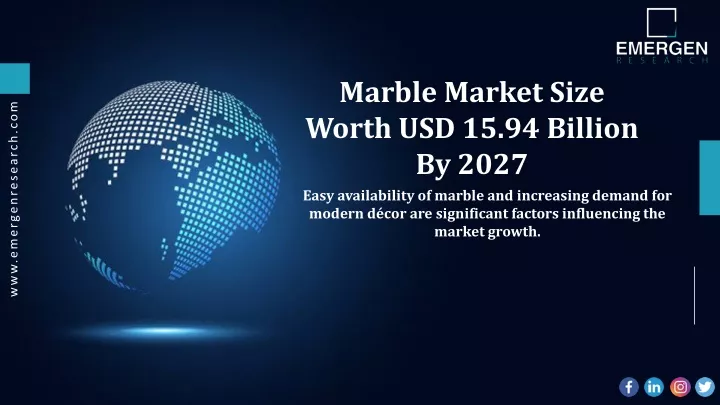 marble market size worth usd 15 94 billion by 2027