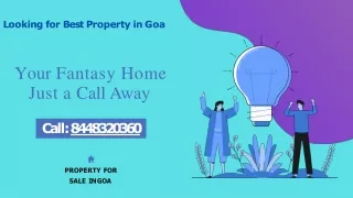 Property in Goa