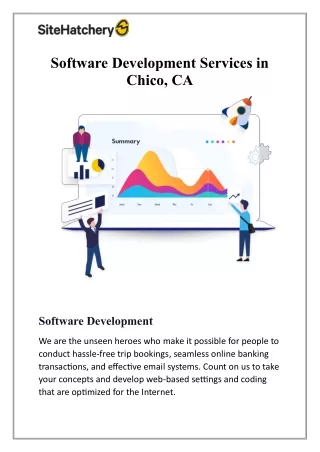 Software Development in Chico, CA
