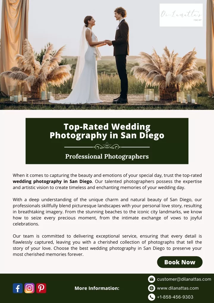 top rated wedding photography in san diego