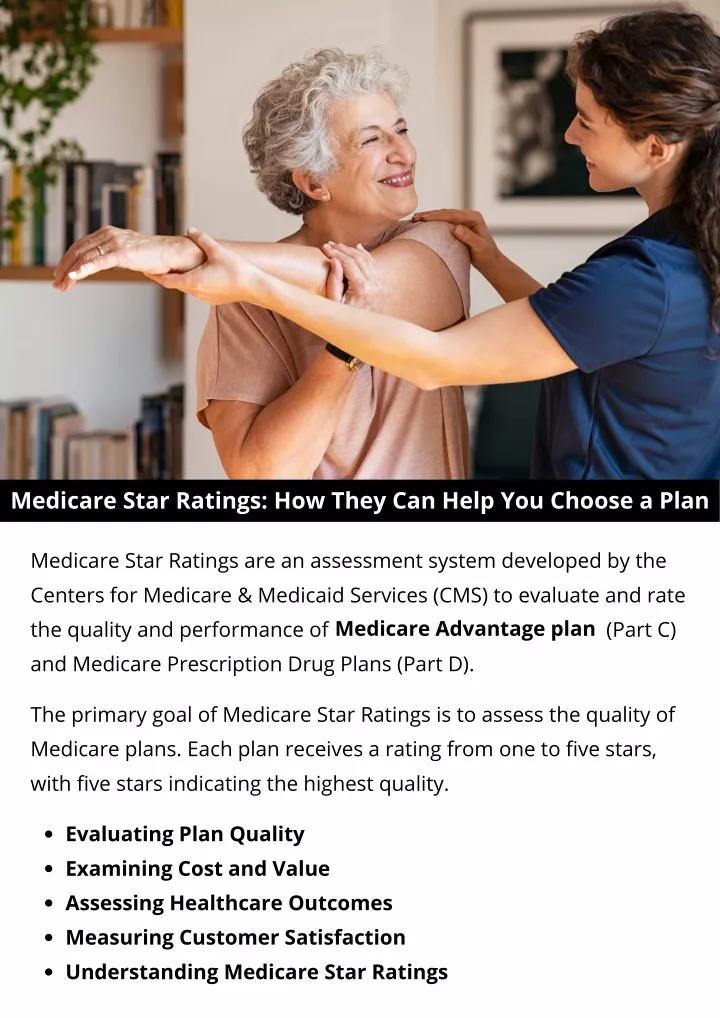 medicare star ratings how they can help