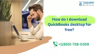 how do i download quickbooks desktop for free