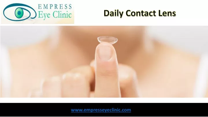 daily contact lens