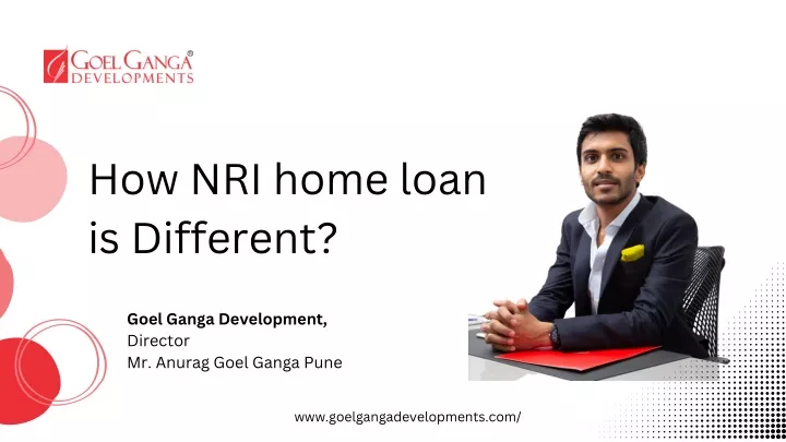 how nri home loan is different