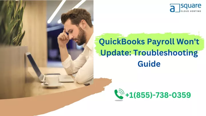 quickbooks payroll won t update troubleshooting