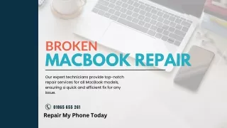 Broken MacBook Repair In Oxford