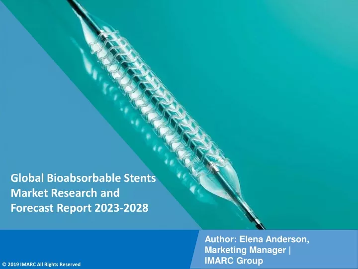 global bioabsorbable stents market research