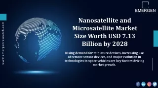 Nanosatellite and Microsatellite Market Revenue, Growth Factors, Trends BY 2030