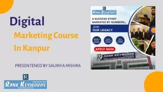 Best Digital marketing course in kanpur