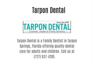 Tarpon Dental