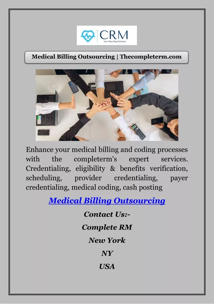 medical billing outsourcing thecompleterm com