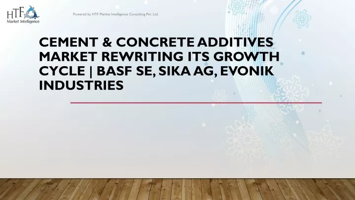 cement concrete additives market rewriting its growth cycle basf se sika ag evonik industries