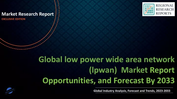 market research report exclusive edition