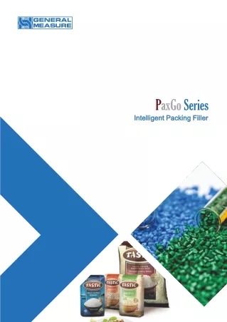 Automatic PaxGo packing filler