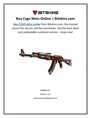 buy csgo skins online bitskins com