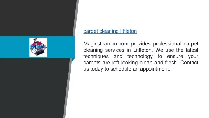 carpet cleaning littleton magicsteamco