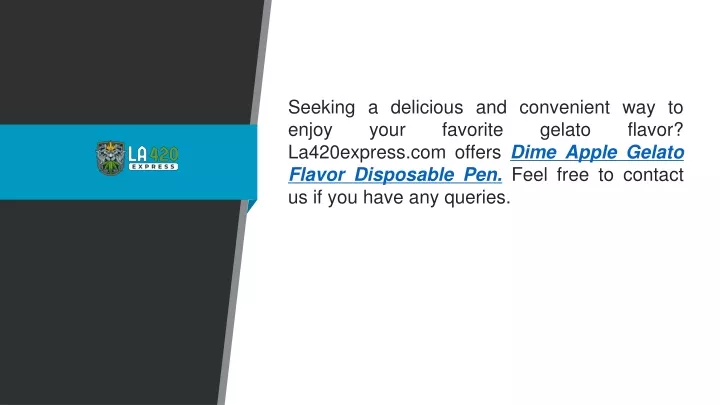 seeking a delicious and convenient way to enjoy