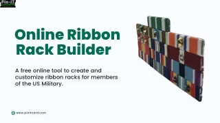 Online Ribbon Rack Builder