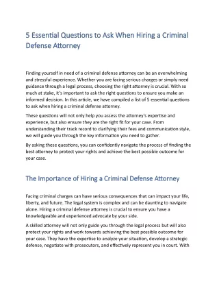 Criminal Defense Attorney in Denver - Suro Law Firm Denver