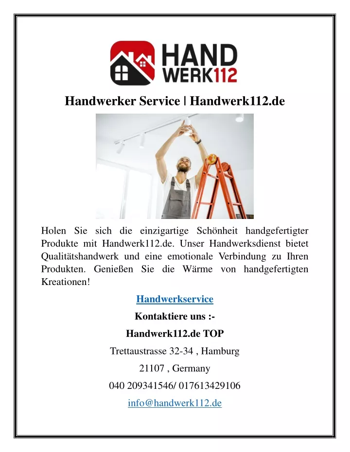 handwerker service handwerk112 de